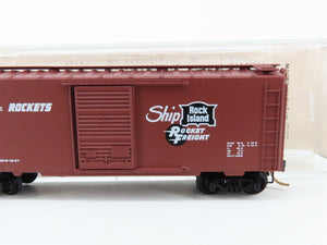 N Scale Kadee Micro-Trains MTL 20610 RI Route Of The Rockets 40' Box Car 20034