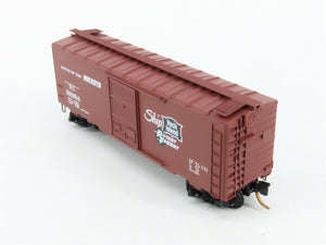 N Scale Kadee Micro-Trains MTL 20610 RI Route Of The Rockets 40' Box Car 20034