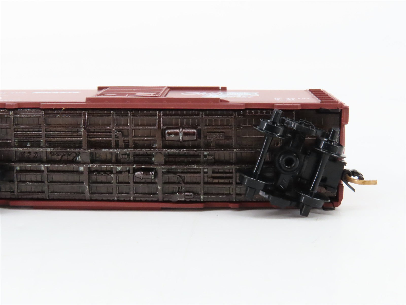 N Scale Kadee Micro-Trains MTL 20610 RI Route Of The Rockets 40' Box Car 20034