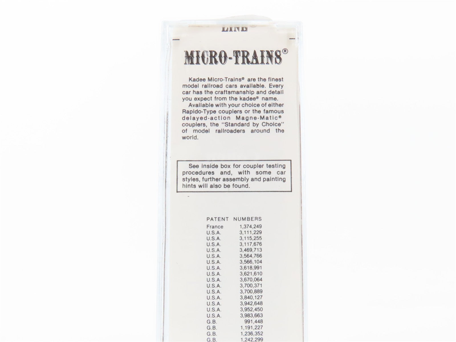 N Scale Kadee Micro-Trains MTL 20610 RI Route Of The Rockets 40' Box Car 20034
