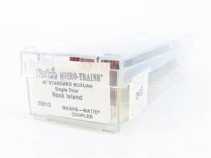 N Scale Kadee Micro-Trains MTL 20610 RI Route Of The Rockets 40' Box Car 20034