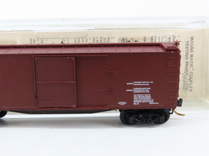N Scale Kadee Micro-Trains MTL 39060 ATSF Santa Fe 40' Box Car 38691C.T. RTR