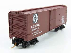 N Scale Kadee Micro-Trains MTL 39060 ATSF Santa Fe 40' Box Car 38691C.T. RTR