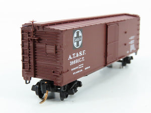 N Scale Kadee Micro-Trains MTL 39060 ATSF Santa Fe 40' Box Car 38691C.T. RTR