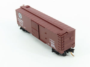 N Scale Kadee Micro-Trains MTL 39060 ATSF Santa Fe 40' Box Car 38691C.T. RTR