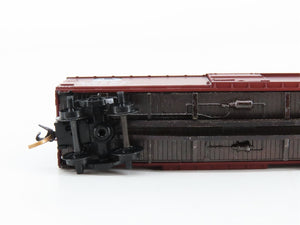 N Scale Kadee Micro-Trains MTL 39060 ATSF Santa Fe 40' Box Car 38691C.T. RTR