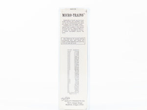 N Scale Kadee Micro-Trains MTL 39060 ATSF Santa Fe 40' Box Car 38691C.T. RTR