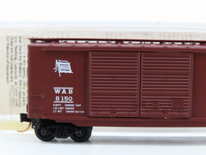 N Scale Kadee Micro-Trains MTL 23130 WAB Wabash 40' Double Door Box Car 8150 RTR
