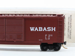 N Scale Kadee Micro-Trains MTL 23130 WAB Wabash 40' Double Door Box Car 8150 RTR