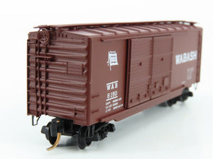 N Scale Kadee Micro-Trains MTL 23130 WAB Wabash 40' Double Door Box Car 8150 RTR