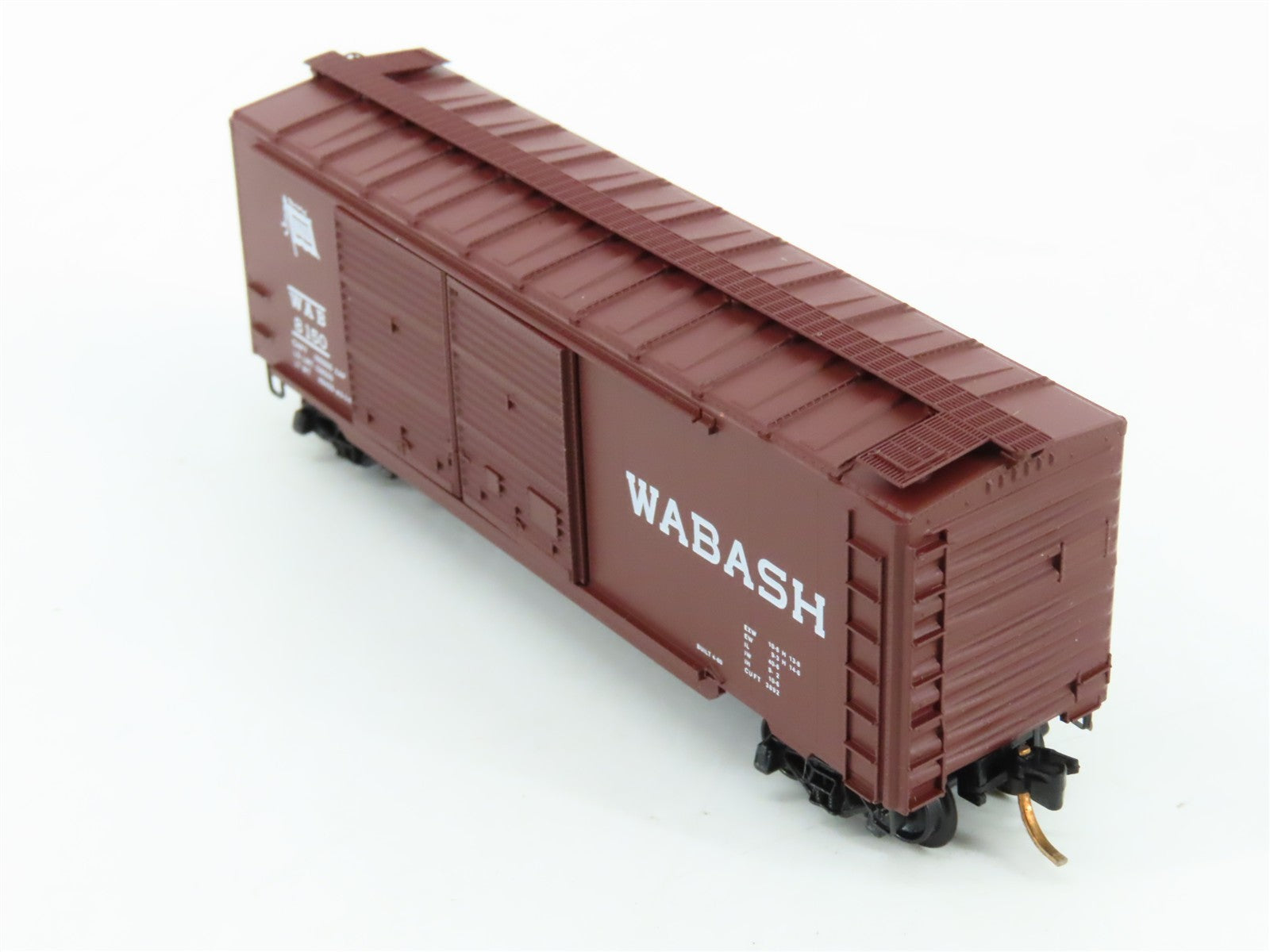 N Scale Kadee Micro-Trains MTL 23130 WAB Wabash 40' Double Door Box Car 8150 RTR