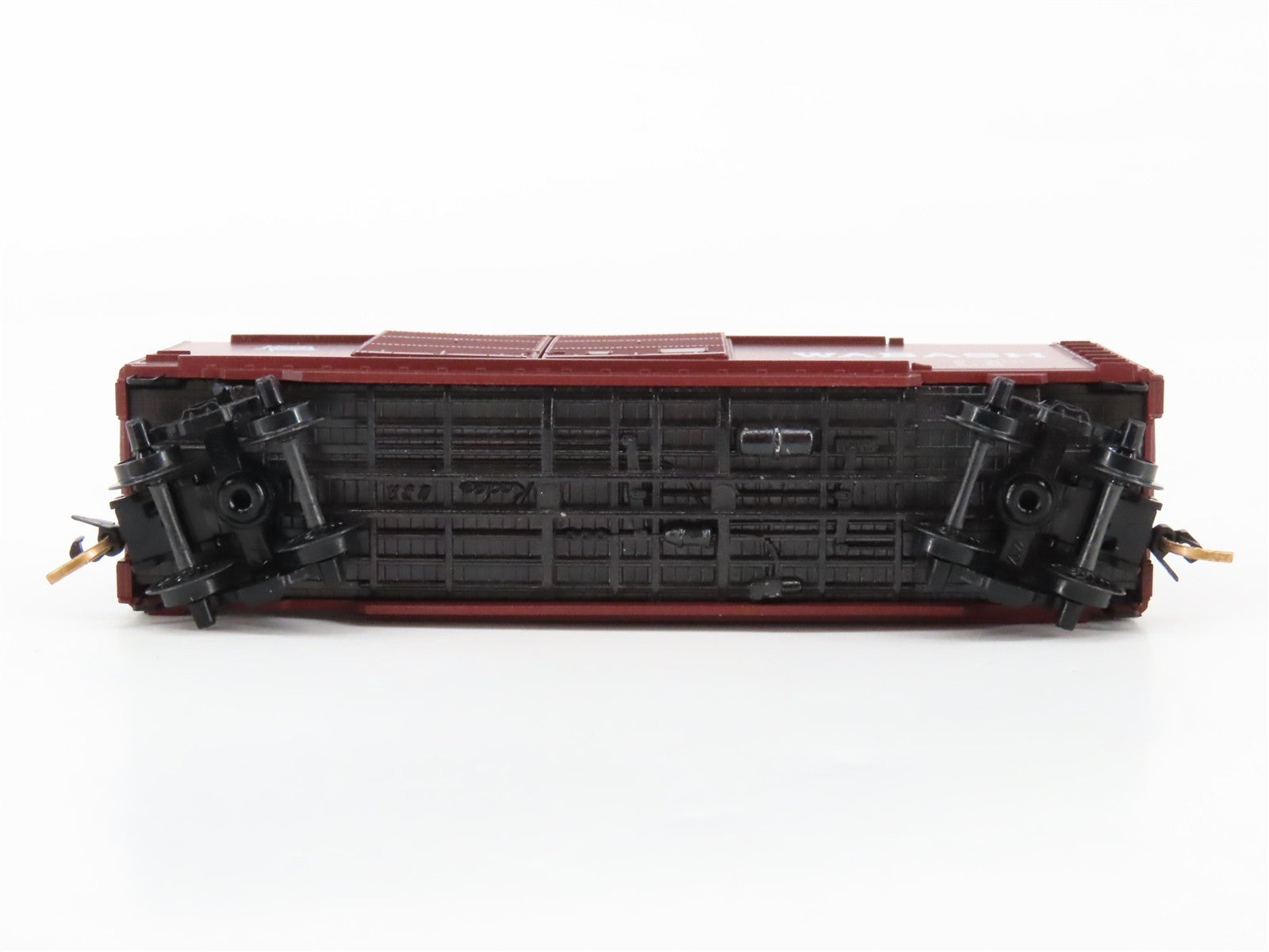 N Scale Kadee Micro-Trains MTL 23130 WAB Wabash 40' Double Door Box Car 8150 RTR