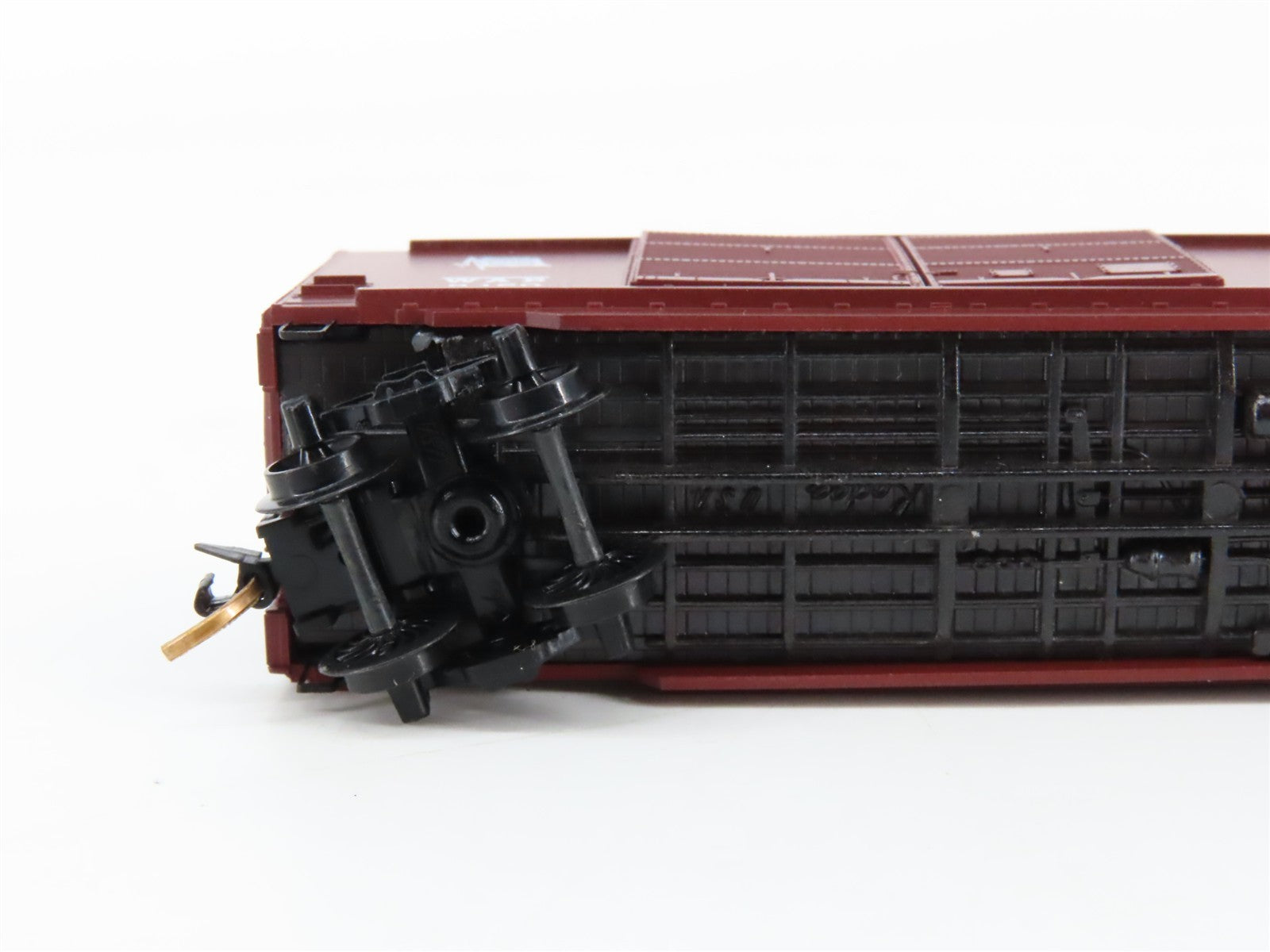 N Scale Kadee Micro-Trains MTL 23130 WAB Wabash 40' Double Door Box Car 8150 RTR