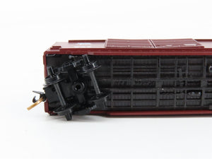 N Scale Kadee Micro-Trains MTL 23130 WAB Wabash 40' Double Door Box Car 8150 RTR