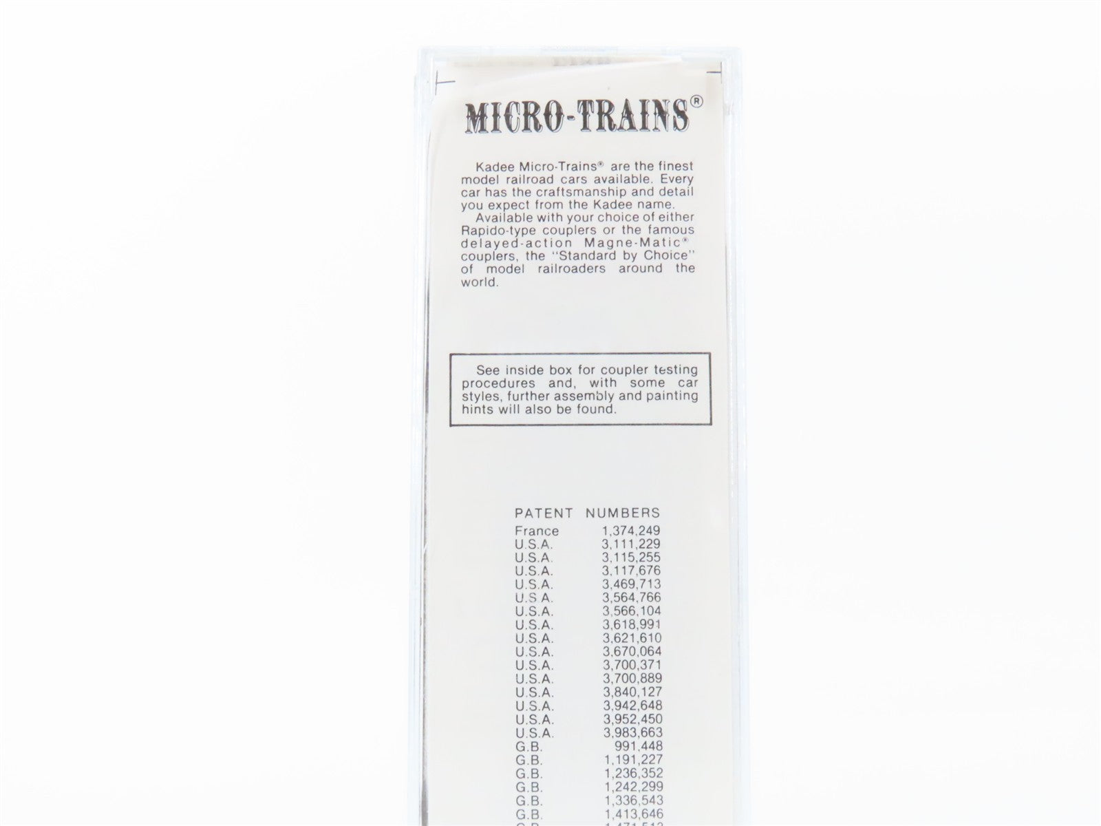 N Scale Kadee Micro-Trains MTL 23130 WAB Wabash 40' Double Door Box Car 8150 RTR