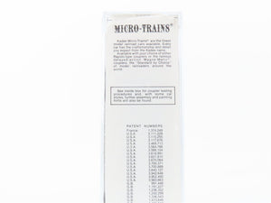 N Scale Kadee Micro-Trains MTL 23130 WAB Wabash 40' Double Door Box Car 8150 RTR