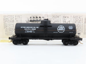 N Scale Micro-Trains MTL 65110 SHPX Cities Service 39' Tank Car 4028 RTR
