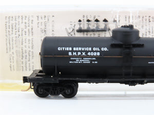 N Scale Micro-Trains MTL 65110 SHPX Cities Service 39' Tank Car 4028 RTR