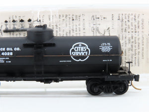 N Scale Micro-Trains MTL 65110 SHPX Cities Service 39' Tank Car 4028 RTR