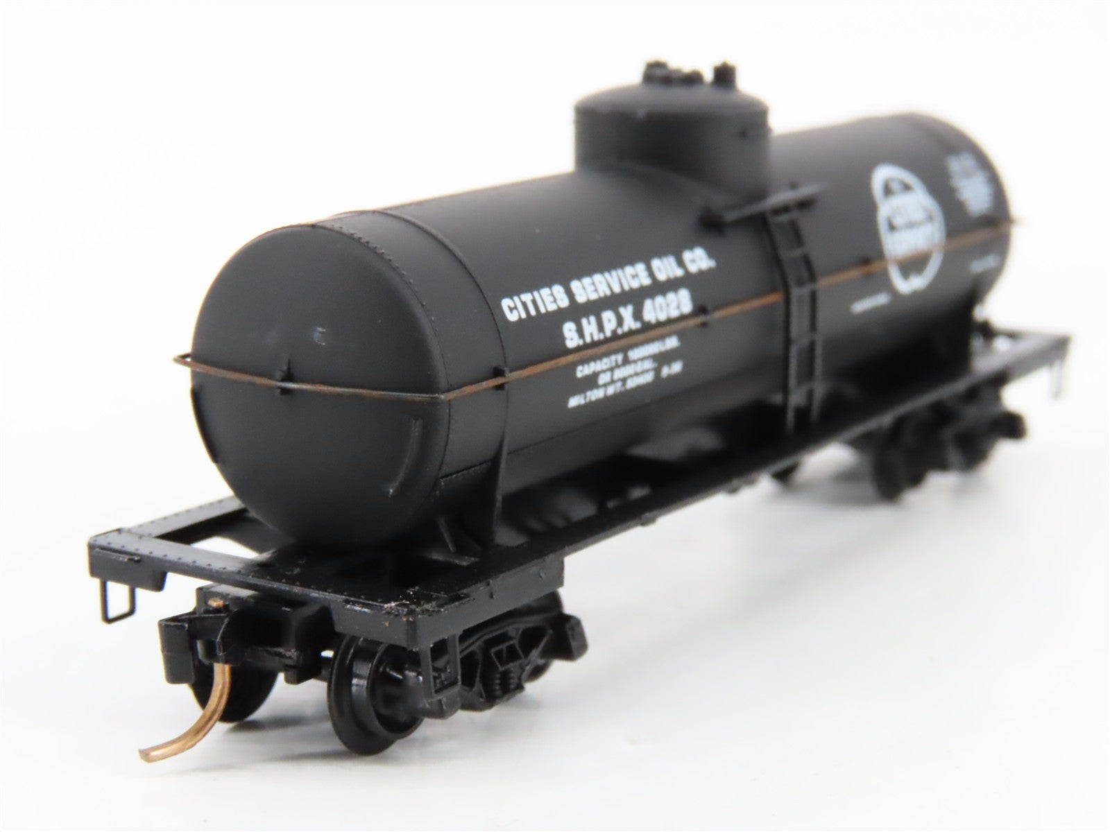 N Scale Micro-Trains MTL 65110 SHPX Cities Service 39' Tank Car 4028 RTR