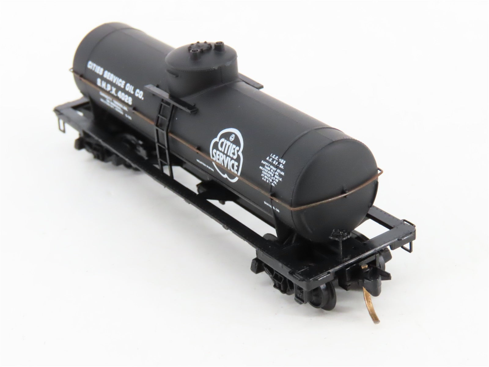 N Scale Micro-Trains MTL 65110 SHPX Cities Service 39' Tank Car 4028 RTR