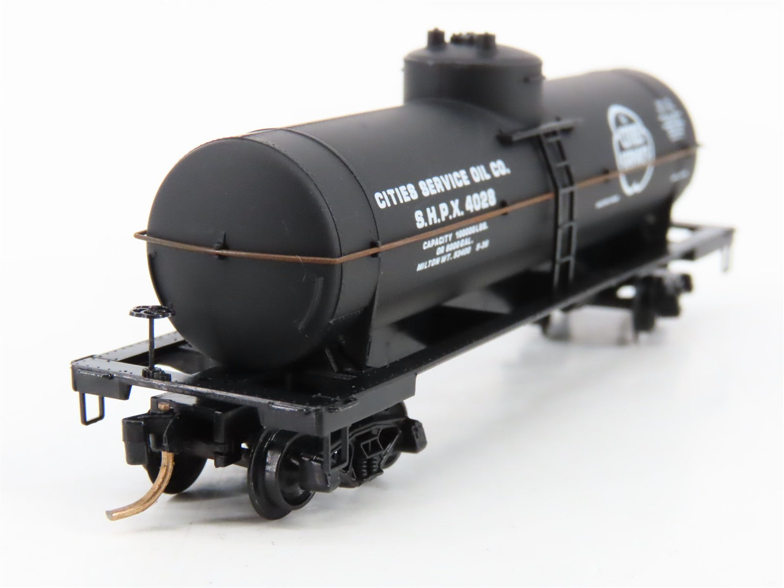 N Scale Micro-Trains MTL 65110 SHPX Cities Service 39' Tank Car 4028 RTR