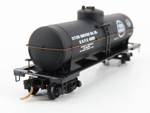 N Scale Micro-Trains MTL 65110 SHPX Cities Service 39' Tank Car 4028 RTR