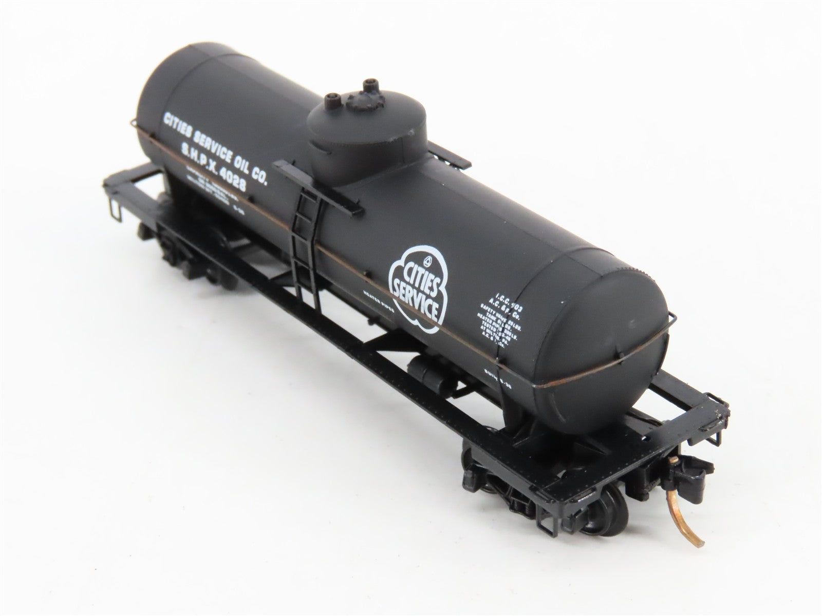 N Scale Micro-Trains MTL 65110 SHPX Cities Service 39' Tank Car 4028 RTR