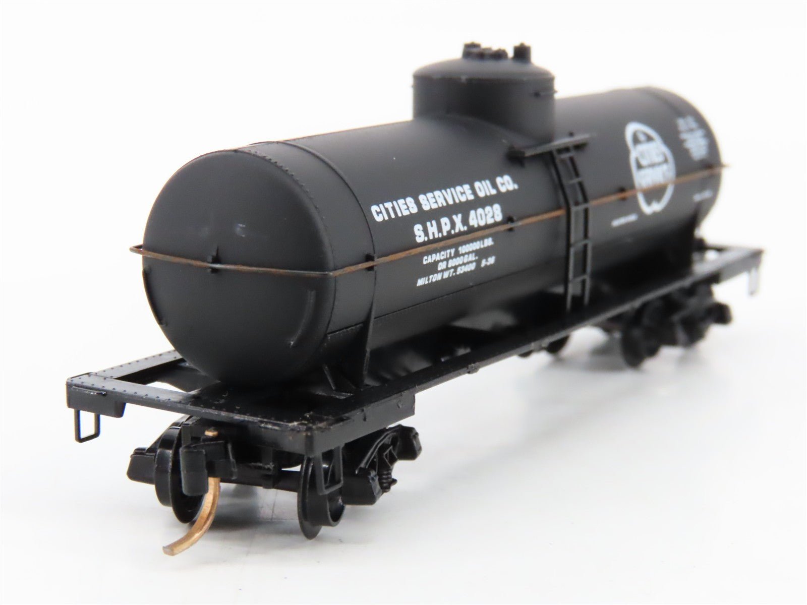 N Scale Micro-Trains MTL 65110 SHPX Cities Service 39' Tank Car 4028 RTR