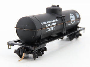 N Scale Micro-Trains MTL 65110 SHPX Cities Service 39' Tank Car 4028 RTR