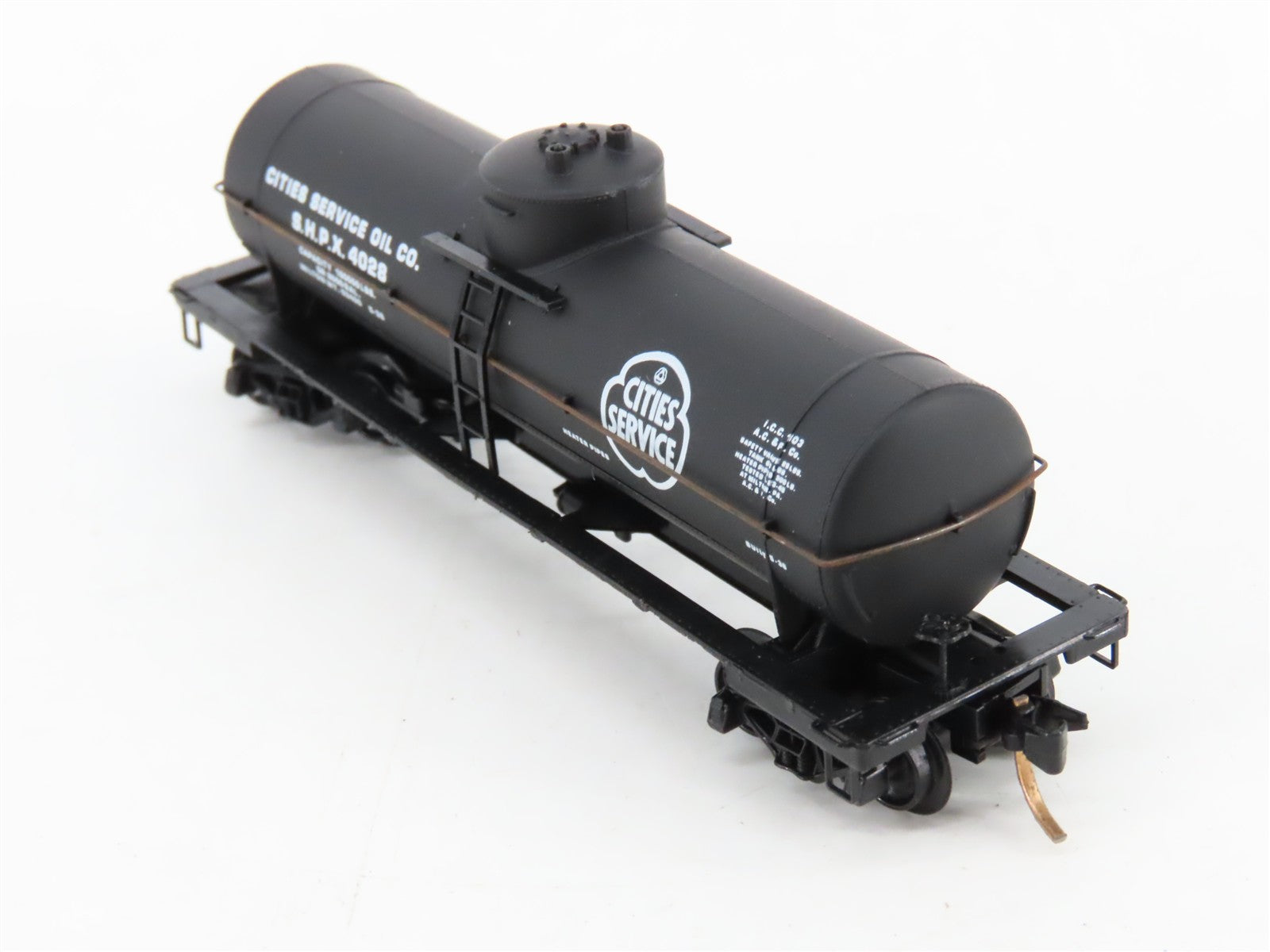 N Scale Micro-Trains MTL 65110 SHPX Cities Service 39' Tank Car 4028 RTR
