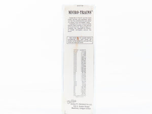 N Scale Micro-Trains MTL 65110 SHPX Cities Service 39' Tank Car 4028 RTR