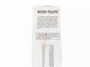 N Scale Micro-Trains MTL 65110 SHPX Cities Service 39' Tank Car 4028 RTR