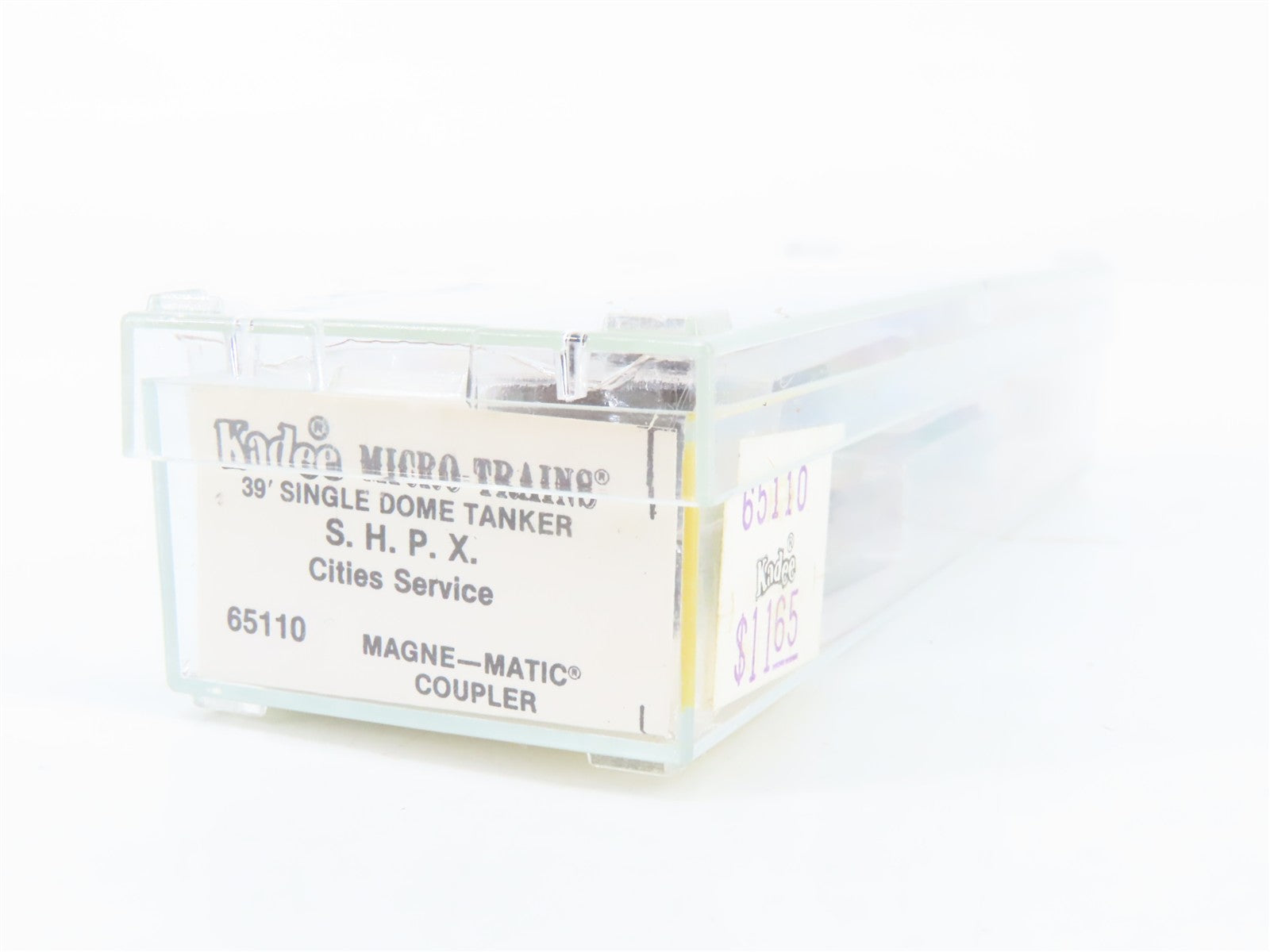 N Scale Micro-Trains MTL 65110 SHPX Cities Service 39' Tank Car 4028 RTR