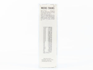 N Scale Micro-Trains MTL 22030 UP Union Pacific 40' Box Car 110022 RTR