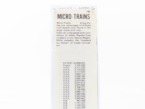 N Scale Micro-Trains MTL 22030 UP Union Pacific 40' Box Car 110022 RTR