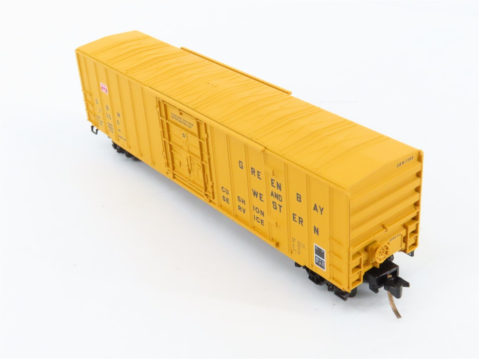 N Scale Kadee Micro-Trains MTL 27080 GBW Green Bay Route 50' Box Car 7356 RTR
