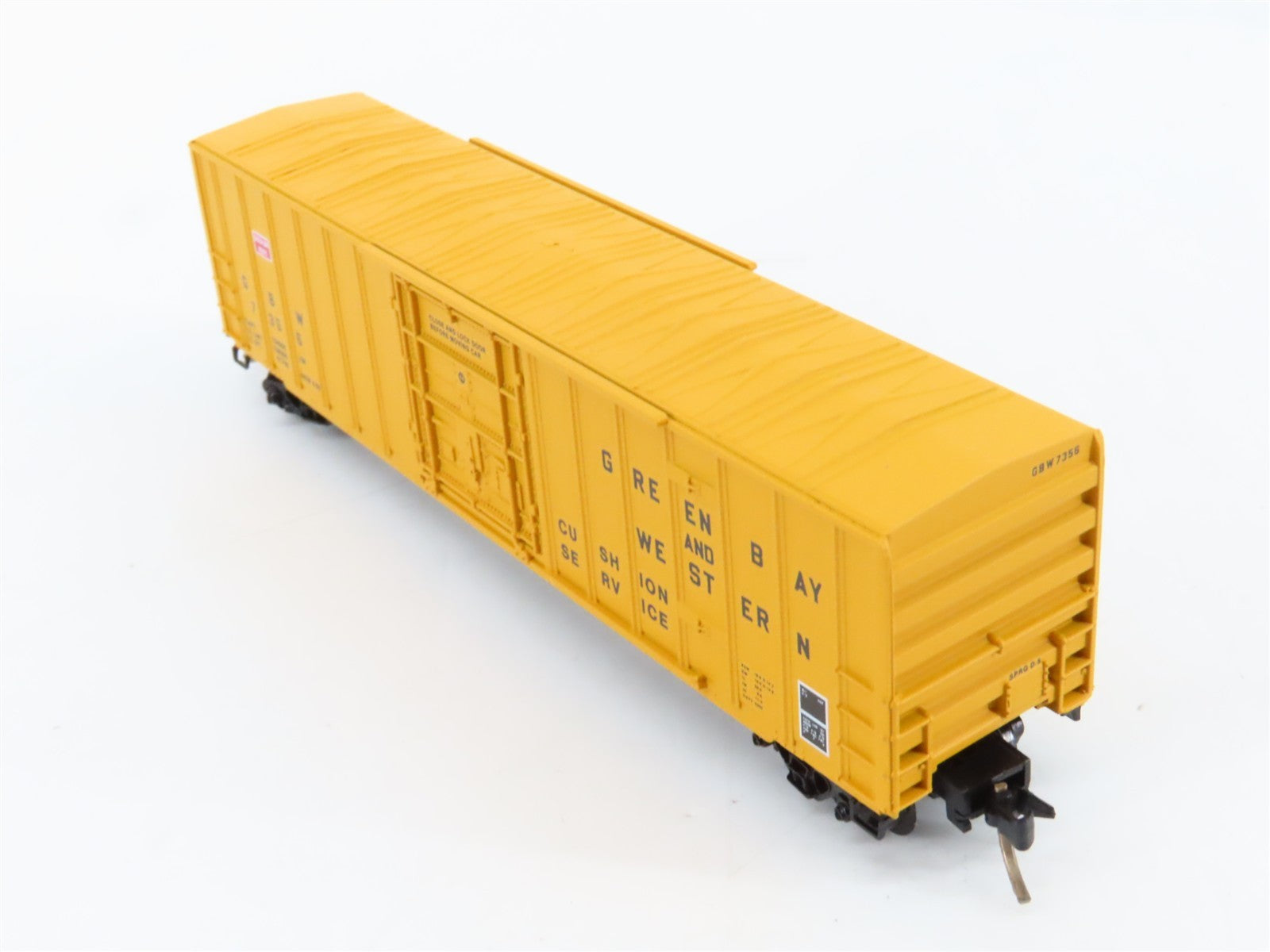 N Scale Kadee Micro-Trains MTL 27080 GBW Green Bay Route 50' Box Car 7356 RTR