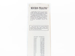 N Scale Kadee Micro-Trains MTL 27080 GBW Green Bay Route 50' Box Car 7356 RTR