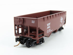 N Scale Micro-Trains MTL 55300 MILW Milwaukee Road 33' 2-Bay Hopper 94537 RTR
