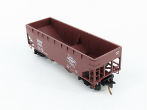 N Scale Micro-Trains MTL 55300 MILW Milwaukee Road 33' 2-Bay Hopper 94537 RTR