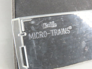 N Scale Micro-Trains MTL 55300 MILW Milwaukee Road 33' 2-Bay Hopper 94537 RTR