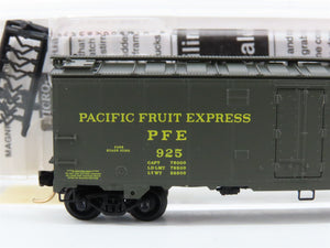 N Scale Micro-Trains MTL 59510 PFE Pacific Fruit Express 40' Reefer 925 RTR