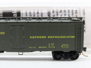 N Scale Micro-Trains MTL 59510 PFE Pacific Fruit Express 40' Reefer 925 RTR