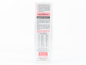 N Scale Micro-Trains MTL 59510 PFE Pacific Fruit Express 40' Reefer 925 RTR