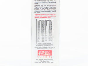 N Scale Micro-Trains MTL 59510 PFE Pacific Fruit Express 40' Reefer 925 RTR