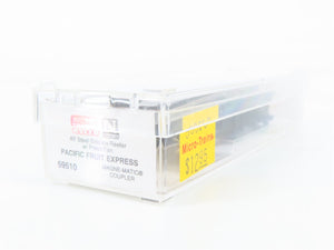 N Scale Micro-Trains MTL 59510 PFE Pacific Fruit Express 40' Reefer 925 RTR