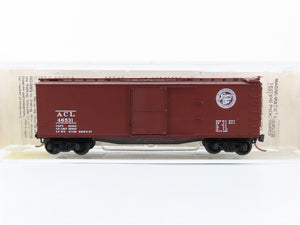 N Scale Micro-Trains MTL 39080 ACL Atlantic Coast Line 40' Box Car 46531 RTR