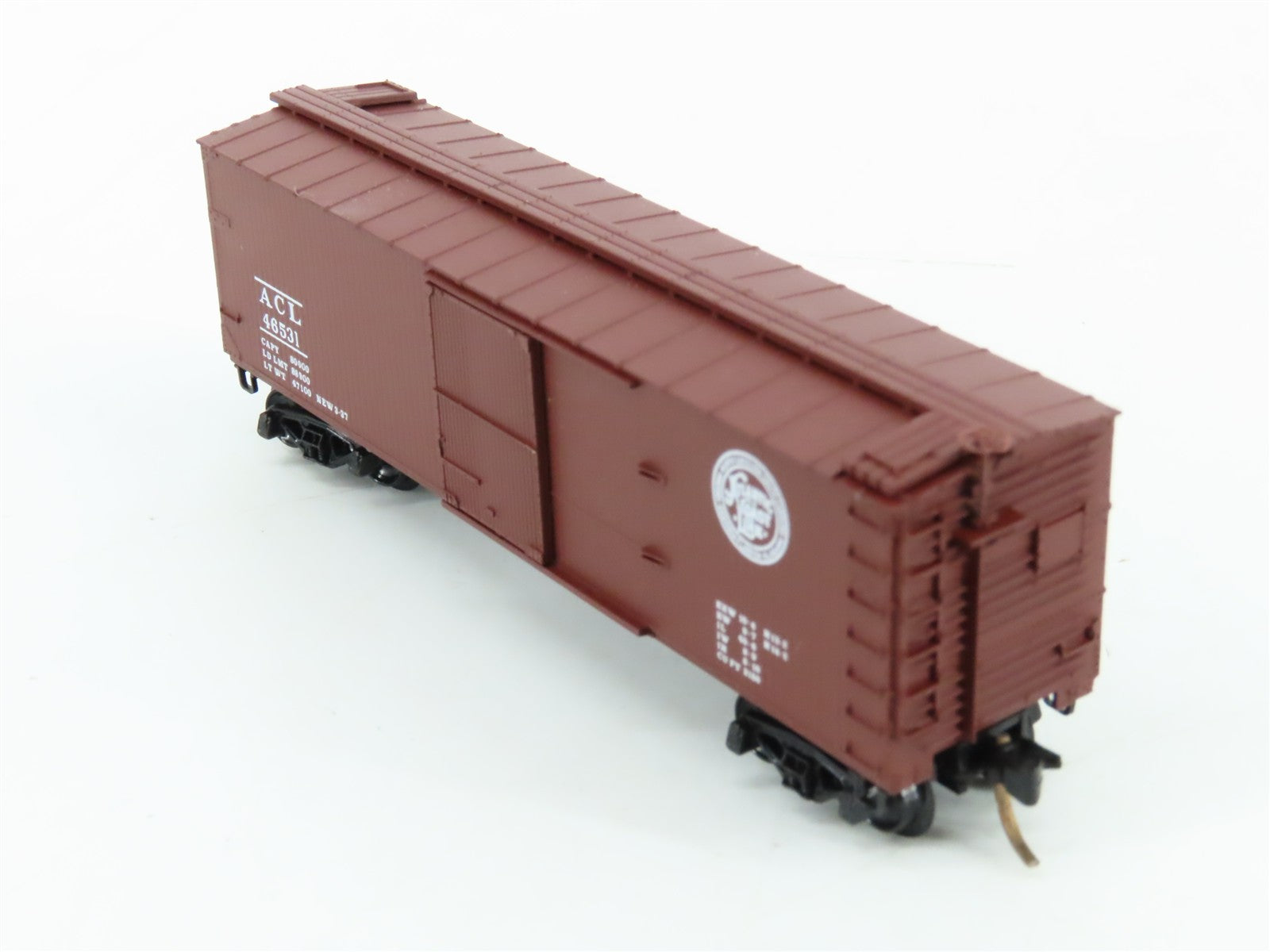 N Scale Micro-Trains MTL 39080 ACL Atlantic Coast Line 40' Box Car 46531 RTR