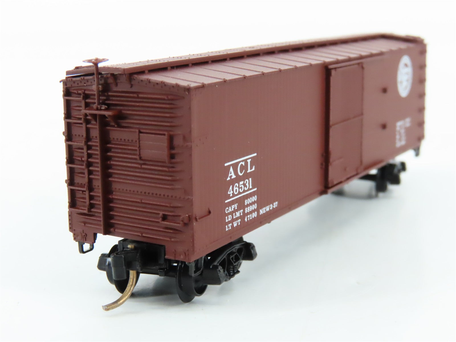 N Scale Micro-Trains MTL 39080 ACL Atlantic Coast Line 40' Box Car 46531 RTR